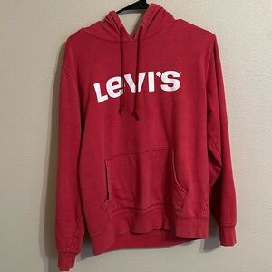Levi’s Red Hoodie
